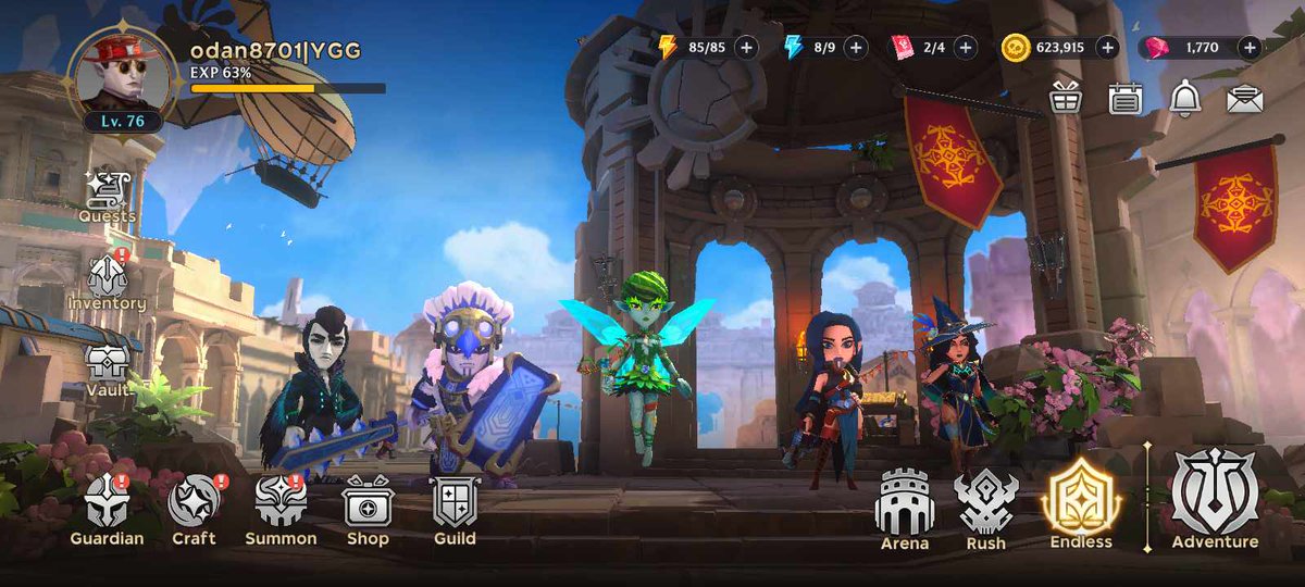 OdanPuno's tweet photo. I just completed the YGG GAP S6 Seventh Day Adventurer quest! #YGGxGOG #YGGGAPS6
@YieldGuild
@GuildOfGuardian https://t.co/P25FiVsxNF