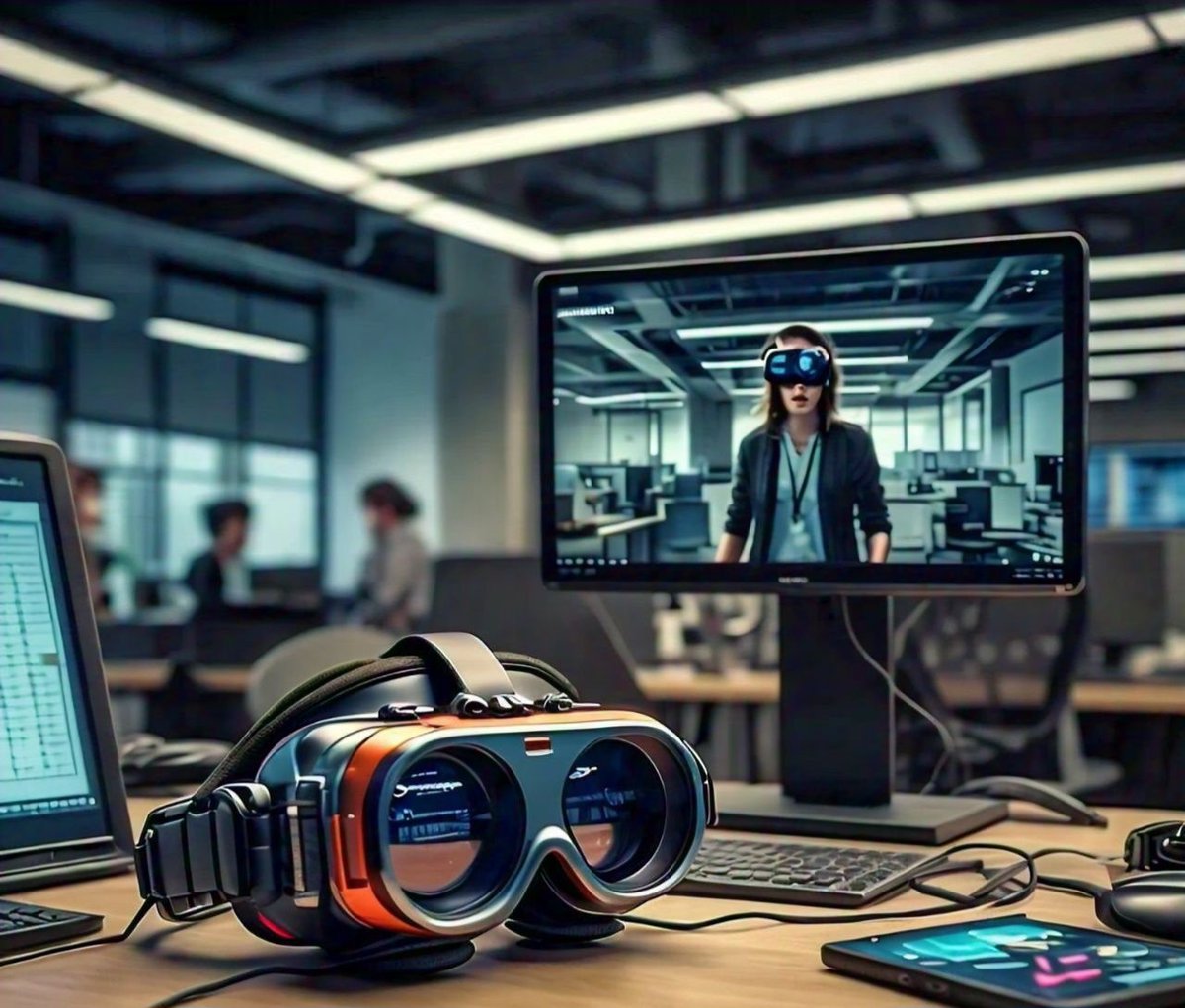 vanizgroup's tweet image. Virtual Reality (VR) and Augmented Reality (AR) are technologies that alter the user&apos;s experience by simulating or enhancing the real world.
#viralpost #Post2024 #ComputerRevolution #VanizGroup