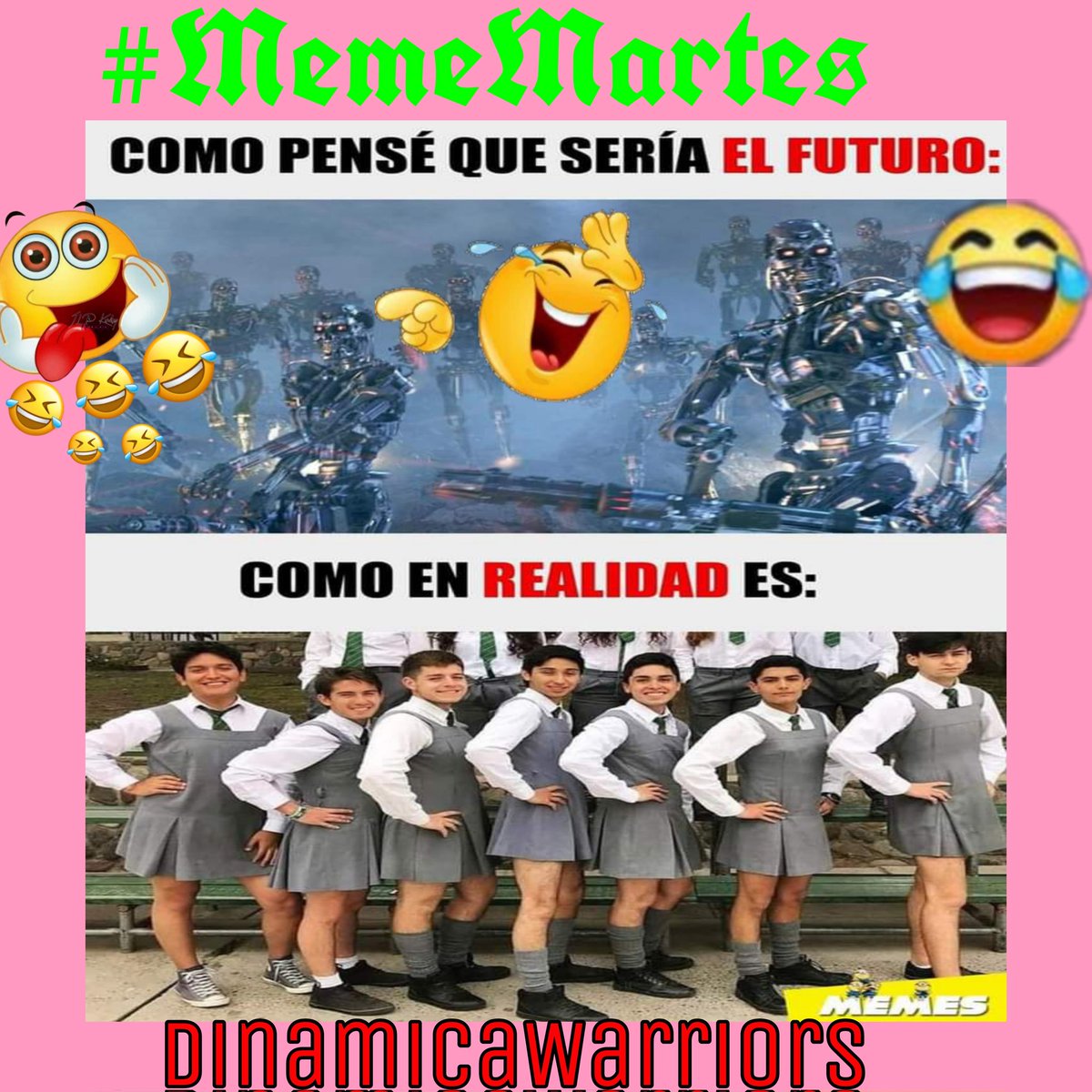 #MemeMartes
♥️∂ιиαмιϲαωαяяιοяѕ 😂
@ tus amigos y diviértete 

<a href="/WarriorDaih/">⚔️ Luniᵗ𝘈⚔️</a> 
<a href="/cano271201/">J.Cano 🇳🇮34K🇳🇮 #BestWarriorsTeam</a> 
<a href="/millo_moni/">MoniMILLO</a> 
<a href="/Alexalvz12/">Alexandra</a> 
<a href="/alegomezmty/">ale gomez</a> 
@irisq22022022 
<a href="/guwevara/">fario♐sagitario</a>
@Kchoudhary3008
<a href="/Cexy197904/">Cexy</a> 
@4347Maje 
<a href="/JuanAlberto77m/">🇬🇹 Juan Alberto📍 🇬🇹</a> 
<a href="/JokerGains/">🎲 Vic لօҟҽɾ 143ƙ 💙💛🦅</a> 
<a href="/monicampon/">Monica 🌼</a>
<a href="/SashaSalvatoree/">รครɦค รคɭ۷คՇѻɼﻉ 🔭✨</a>
<a href="/irma_pintos/">Irma Pintos</a>