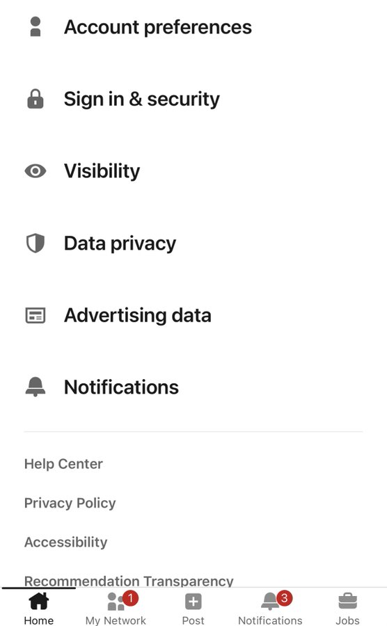 DatawithVividus's tweet image. Stop LinkedIn from Suggesting Other Profiles! 🚫 #JobHuntingTips
When recruiters check your profile, LinkedIn suggests some profiles that are related to the same industry and may have better skills and experience than yours.
The good news?