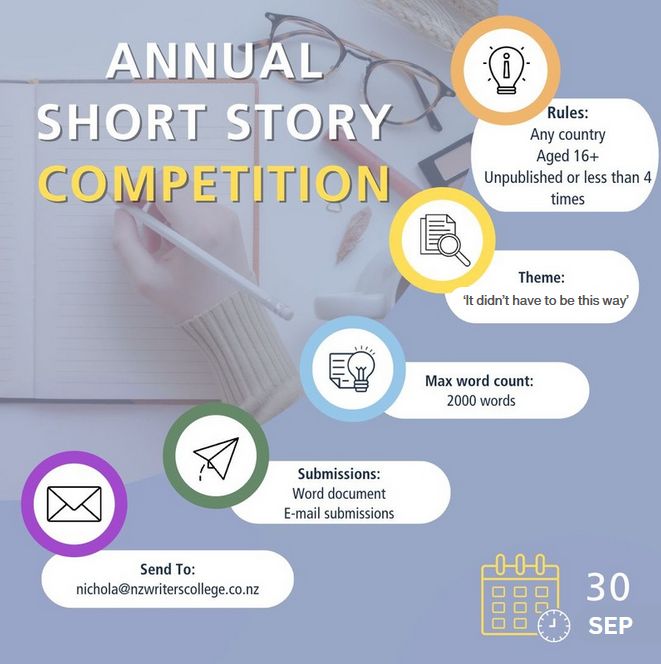 ✨ Calling worldwide writers!

<a href="/Writerscollege/">The Writers College</a> invites submissions to its Short Story Competition to win up to NZ $1,000. Entrants must submit a 2000 word story.

Theme: ‘It didn’t have to be this way’
Deadline: 30 September

Learn more:▶️ commonwealthfoundation.com/opportunity/th…

#shortstory