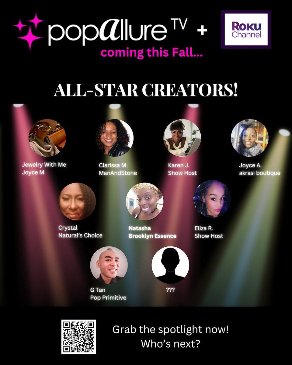 OMG!! You could be on TV! 😱 Join popAllure TV! We're looking for creators/makers who are ready to shine bright! 
Apply Now-&gt; content-partners.popalluretv.com 

#handmadeseller #etsyshop #popAllureTV #entrepreneur #success #ContentCreator #Influencer #BeOnTV #EtsySuccess #GrowYourBusiness