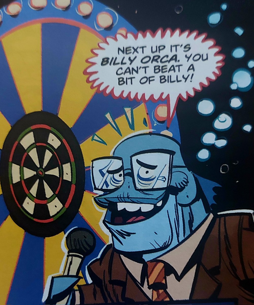 stace_w's tweet photo. Sneak peak of possibly my favourite panel of Gums so far. Really felt for Brett with the extreme North of Englandness of this strip. Monster Fun #22 is out TOMORROW!! https://t.co/bhISZBvO4N