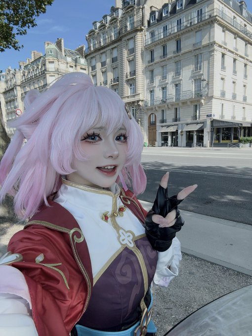 コスプレイヤー六二二同学（622）のTwitter画像5