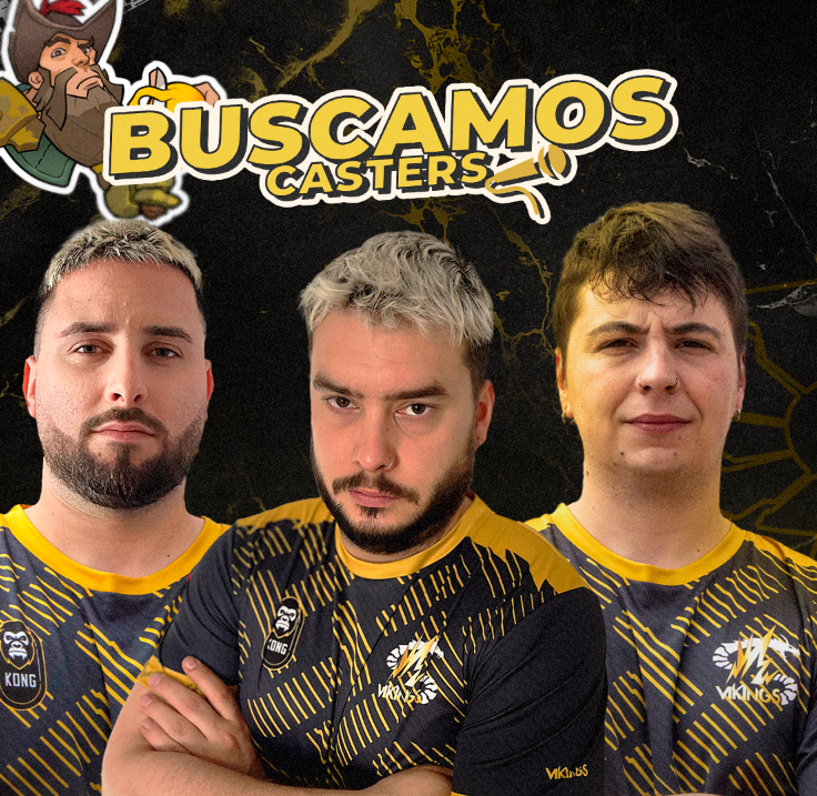 ValkiriasVKS's tweet photo. 🚨BUSCAMOS CASTERS🚨

¿Te apasiona el mundo del casteo?🎙
¿Quieres hacer realidad tu sueño?💤

Esta es tu oportunidad, UNETE a la FAMILIA VIKINGA🪓🔥

Formulario abajo, buscamos caster y colaboraciones

⬇⬇📋⬇⬇

#SköllVikings https://t.co/sL6rmBNuxl