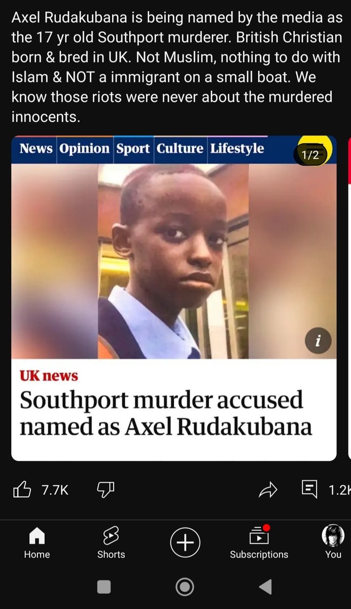 Mehedi_Jim's tweet photo. @Ak010040Rtetr @just_a_MangoMan @galeah0121 Another Islamophobe who is replying without getting the facts. What happened in UK was done by a 17 year old Christian Boy. No muslim did that. People like who spread fake news to create hatreds are the real disgrace. https://t.co/fQQ1CHeDBB