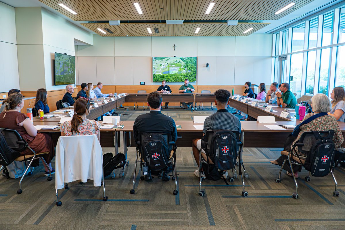 Welcome to our new faculty and staff! #amdg #wearesj