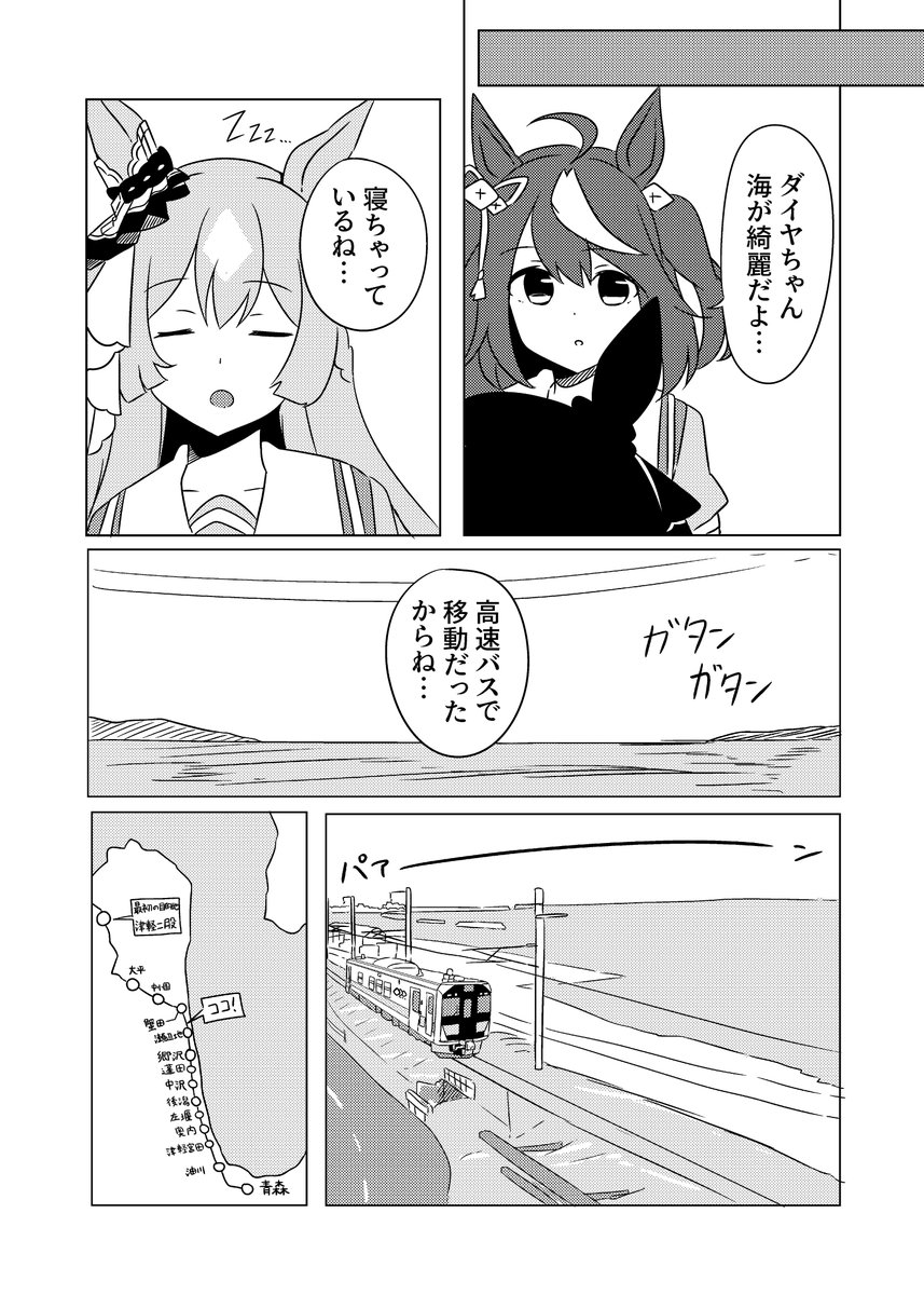 キタサトの青森から函館への旅(1/3) 