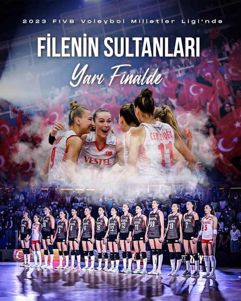 ADogutan's tweet photo. Mutluluğun, gururun fotoğrafı…
Filenin Sultanlarıyla YARI FİNALDEYİZ🇹🇷👏😍 https://t.co/WdLRSzFnab