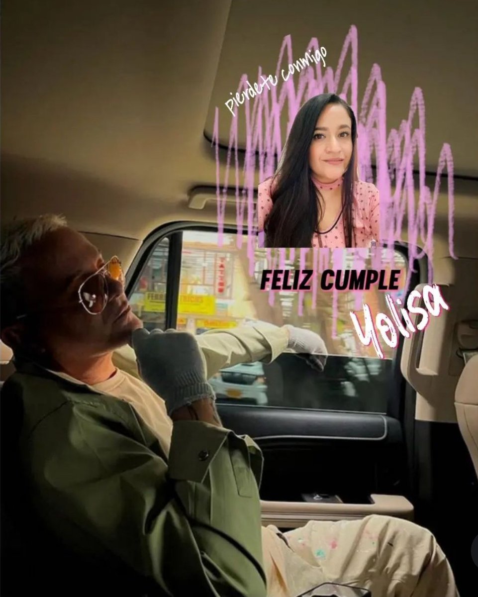 JazPalomo6's tweet photo. @pierdtconmigMex esta de fiesta @SbYolysaa esta cumpliendo un año más de vida llena de instantes mágicos.
@AlejandroSanz te unes para escribir un instante en su historia 💖 https://t.co/e6Oj3RUfB4