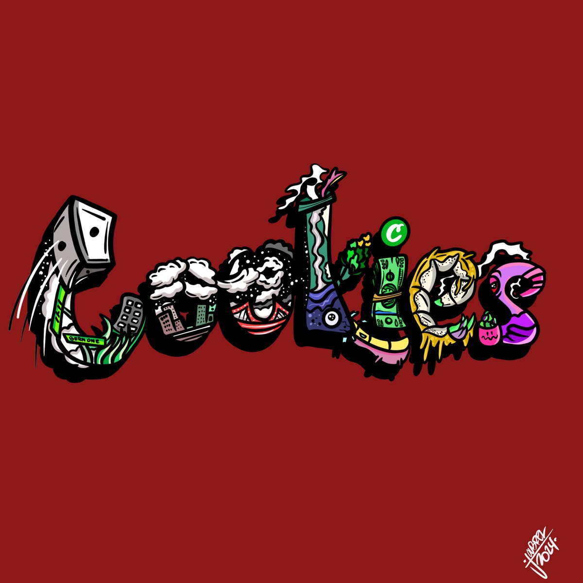 iamMRJOUBREL's tweet photo. GM GM 💨 @CookiesSF @berner415
#cookiessf #wakeandbake #420community https://t.co/tG2qEHwHcO