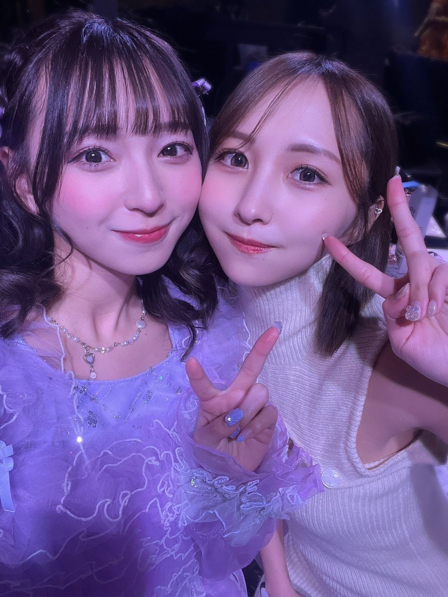 お姉さま！これからも妹さまのことをよろしくおにゃしゃすwww💜💜💜