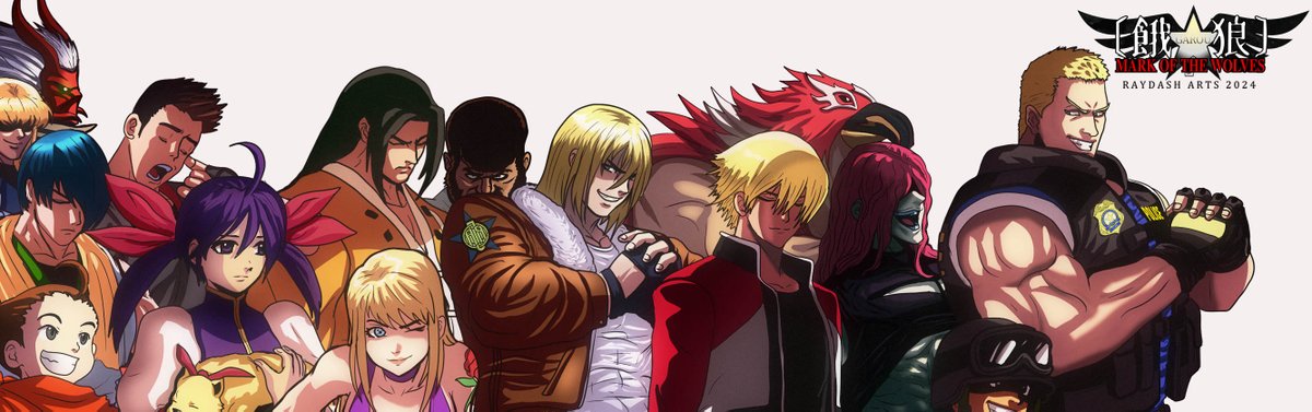 Raydash30's tweet photo. garou mark of the wolves  #garoucityofthewolves #fatalfury #raydasharts https://t.co/hVEWHxL9VV