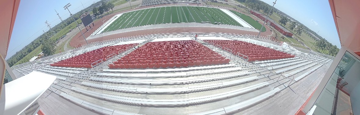 COUGAR STADIUM UPDATE!

The new turf has started to be installed! Today, crews cut out the markers for yard lines. 

We can't wait for the first Crosby High School home football game on September 6! 🏈🏈

#committedtoexcellence