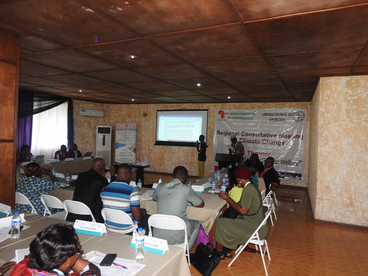 Liberia Council of Churches tweet media