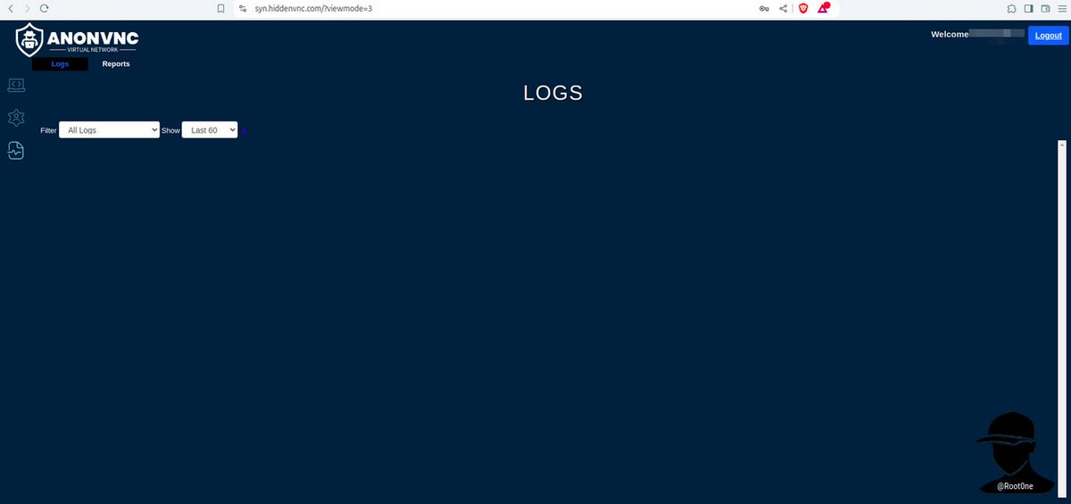 Root0ne's tweet photo. AnonVNC Panel IP Address: 186.2.171[.]76 https://t.co/YN32DFqNtU