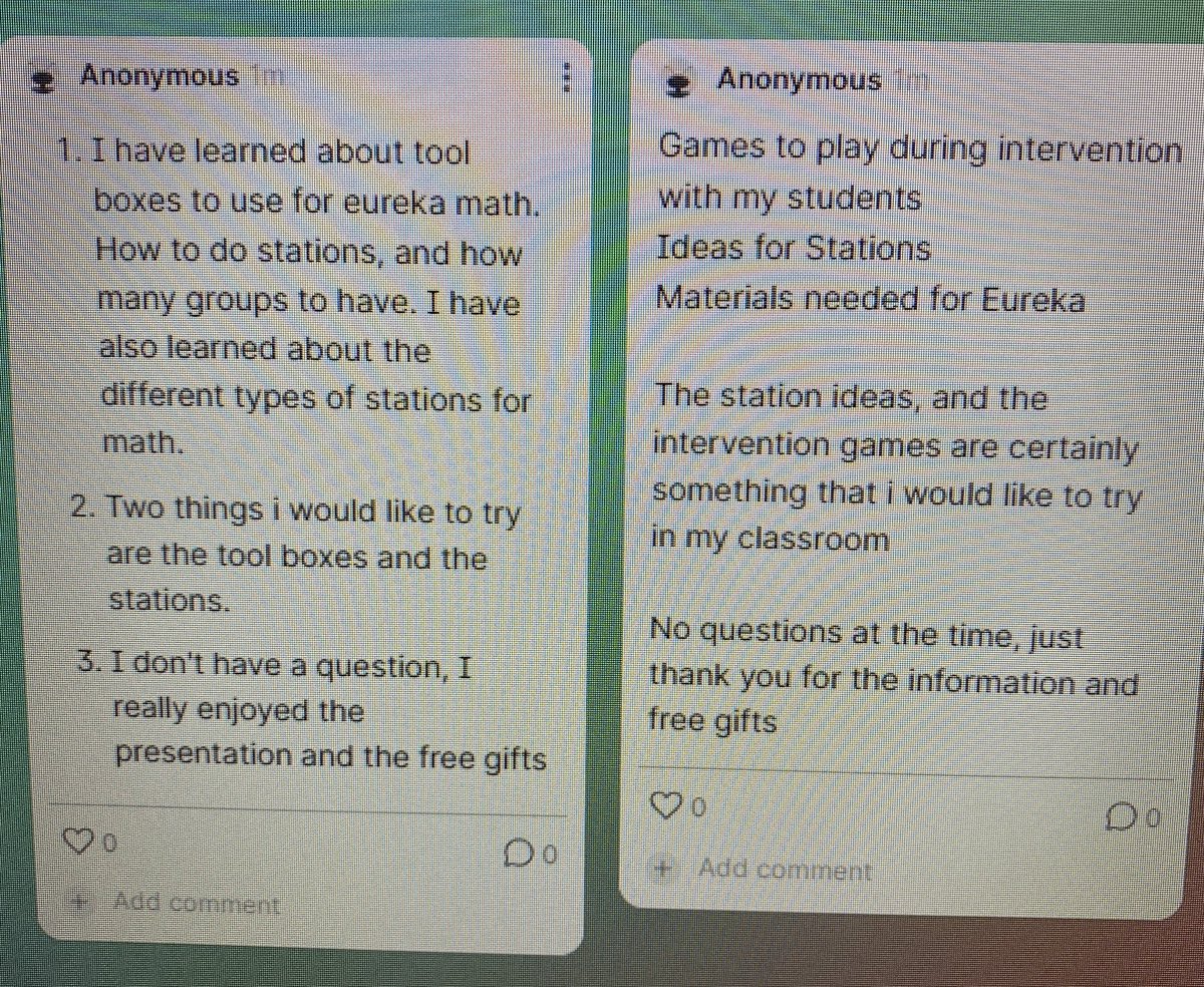 Shout out to my lifelong mentor, <a href="/EtheridgeARC15/">Andrea Etheridge</a>! Thank you for shaping me into who I am today. Without you, I would not have the knowledge or confidence to be a presenter for our district! #2ndYearPresenter <a href="/Hickman_Rangers/">Hickman Elementary</a> <a href="/gisdnews/">Garland ISD</a> <a href="/GISDTLD/">Teaching & Learning Development</a>