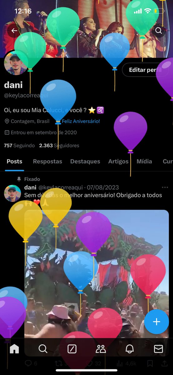 Subiram 🎈🎈🎈