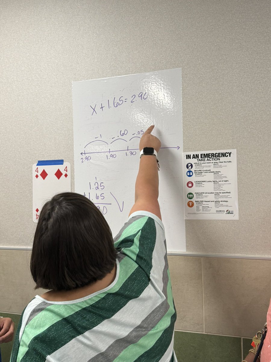 OrtizMath's tweet photo. Great thinking happening this morning at @AlvinISD Back to School PD! https://t.co/IHOf6sDLDU