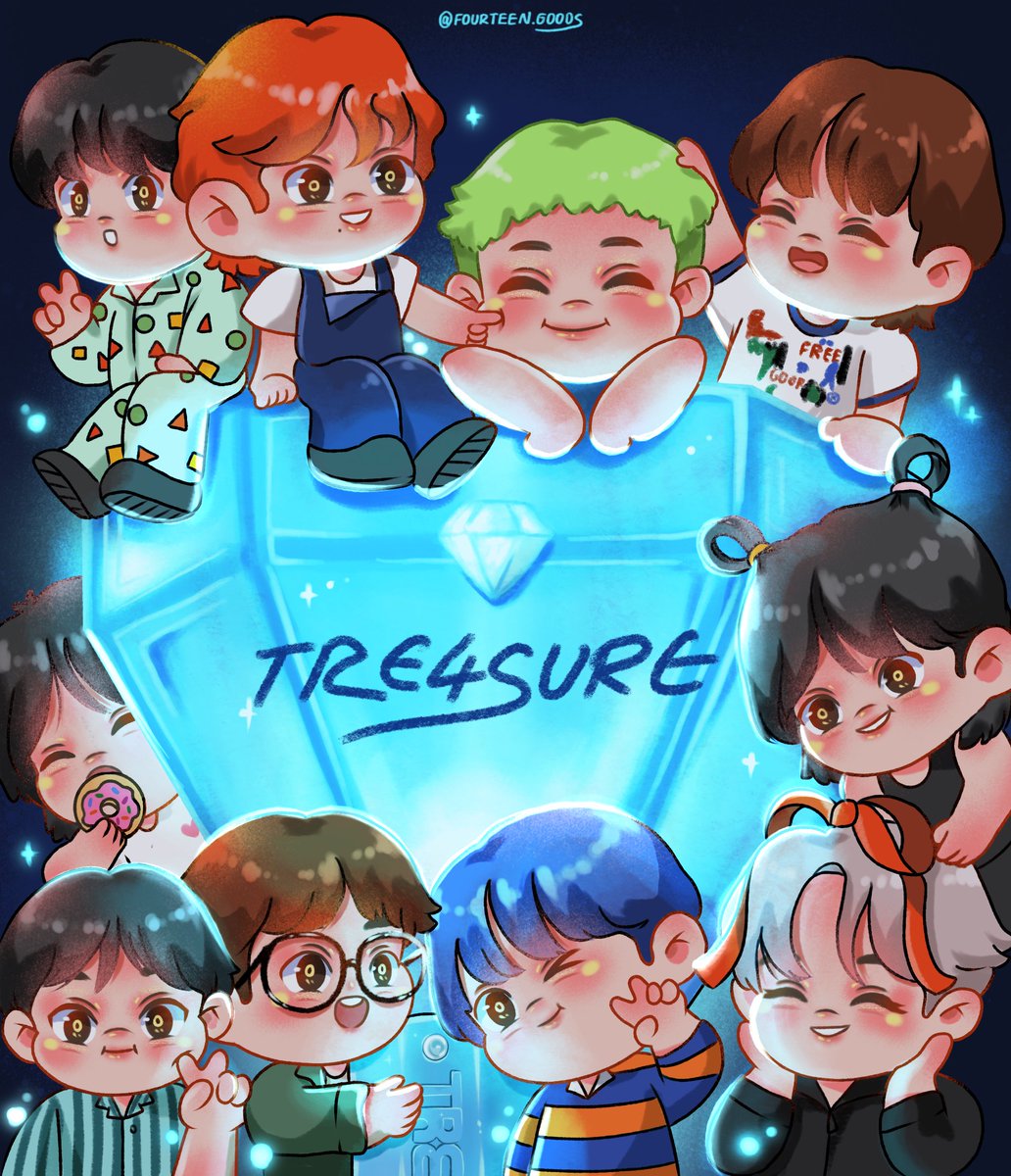 aesthe_14's tweet image. 💎อยู่กับทึเมมา 4 ปี แต่จะอยู่ในความทรงจำของทึเมตลอดไป

#artworkทึเม #ภาพของหนึ่งสี่ #treasure
#WonderFOURyearswithTREASURE