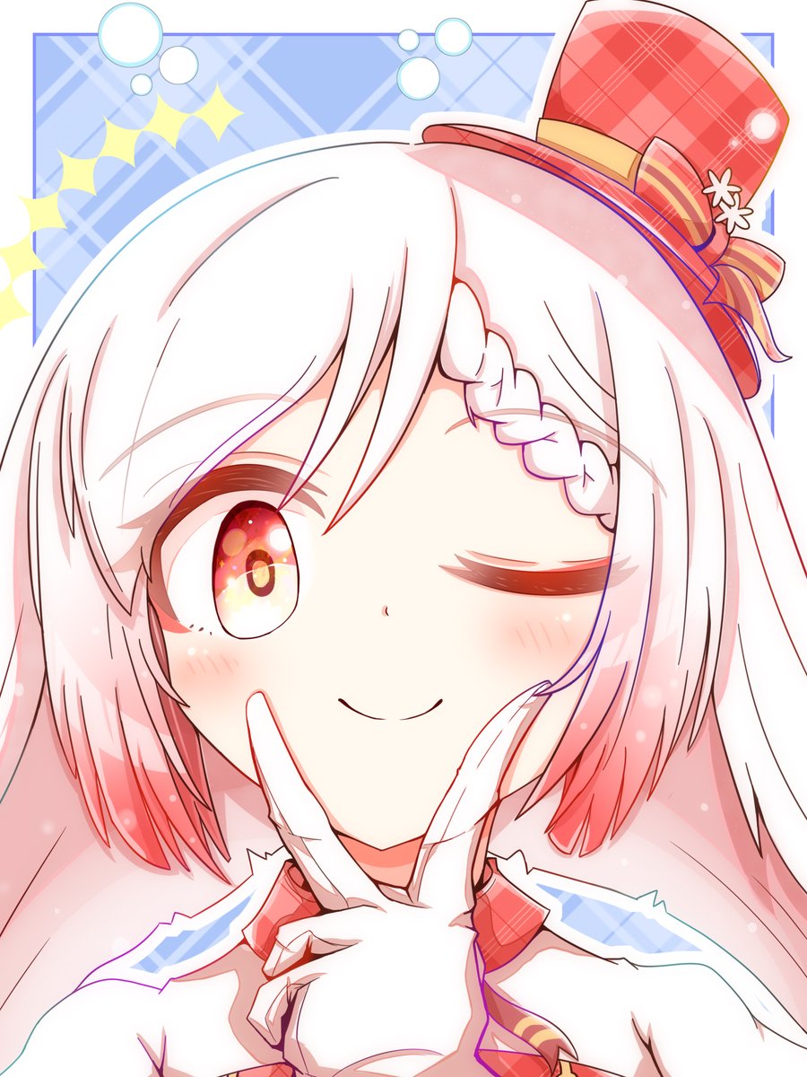 「あわわうずみさんのときなさんのコスプレを参考に、顔ピースなときなさん!(ご本人様」|ragのイラスト