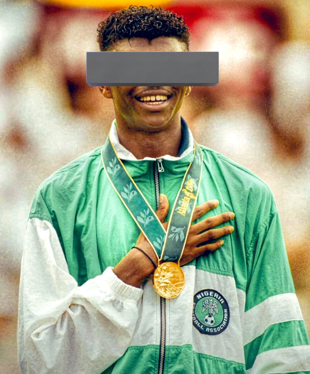 Mrfizzy_10's tweet image. Guess the name of this Nigeria and EPL football legend ?