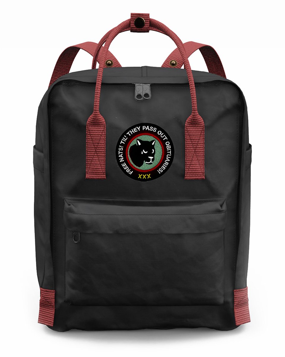 Free Nats X Fjällräven Kanken Backpacks up now ! 
FREENATIONALS.CO