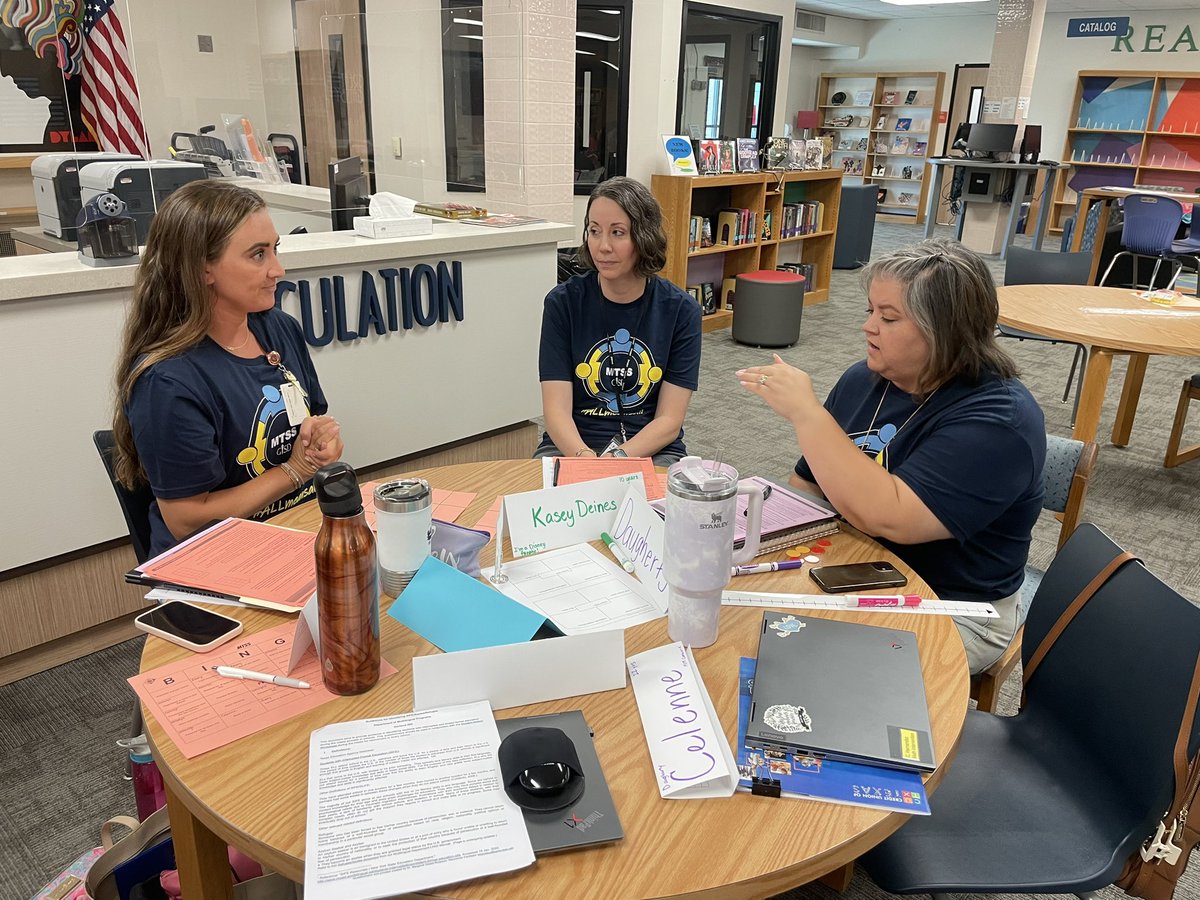 gisdMTSS's tweet photo. MTSS strategically planning to close math gaps using manipulatives. #concretelearning #mtss https://t.co/oBIhXdFPXL