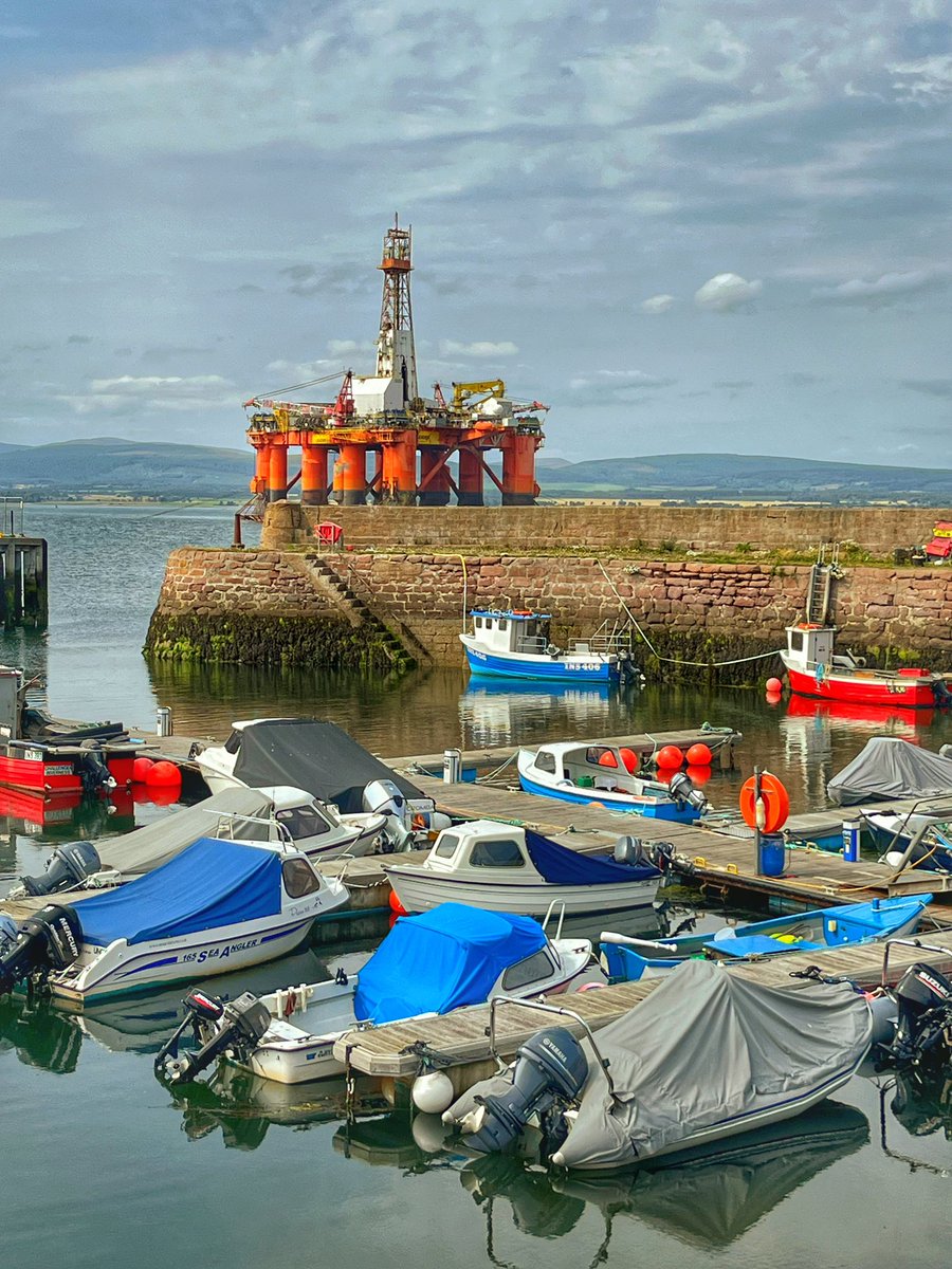 The harbour at #Cromarty #NC500 #Scotland