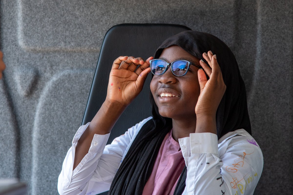Aston Villa Foundation (@avfcfoundation) on Twitter photo Some happy faces as children visit our Villa Vision mobile eye care unit to collect their glasses 👓
This past school year, we’ve had 2,479 workshop participants, 2,113 vision screening checks, 100 complete eye examinations and 148 glasses dispensed 👁️
<a href="/AstonUniversity/">Aston University</a> Some happy faces as children visit our Villa Vision mobile eye care unit to collect their glasses 👓
This past school year, we’ve had 2,479 workshop participants, 2,113 vision screening checks, 100 complete eye examinations and 148 glasses dispensed 👁️
<a href="/AstonUniversity/">Aston University</a>