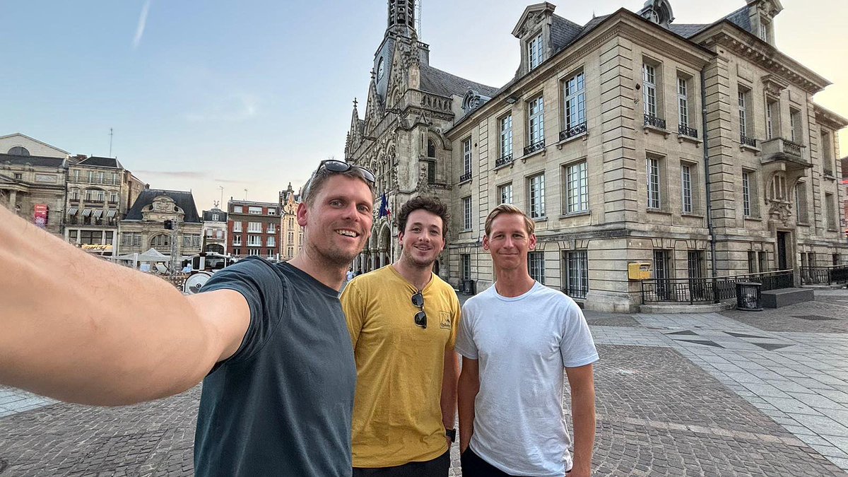 A team selfie taken in the region of Champagne after a long day shooting for  our latest short film!
We’re very excited about releasing this one - more news in the coming months.
To see the short films published to date visit our YouTube channel. 
#champagne #sparklingwine #film