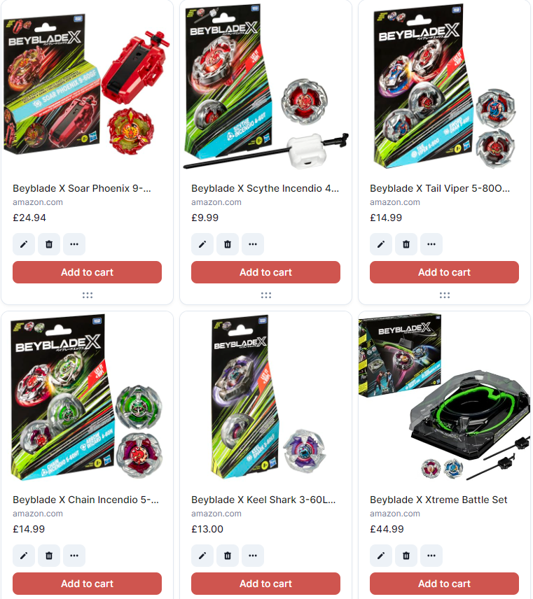 JakSpittle's tweet photo. I've made a new #Beyblade wishlist on Throne #LetitRip ! https://t.co/r1svPyio8n #Throne https://t.co/L1rn4h4rHB