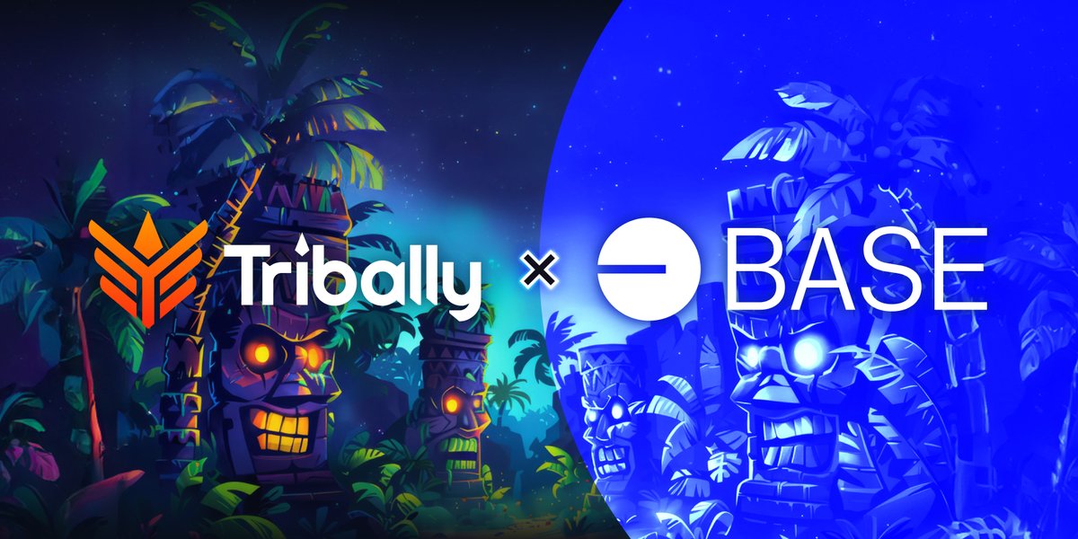 TriballyGames's tweet photo. gm, gamers - it's time for another @base giveaway ⏰

There are 3⃣ complete sets of Tribally Tikis to be won, and anyone with a @Coinbase Smart Wallet can participate 🎟️

No wallet? No problem! It takes less than 30 seconds to make one, and we'll show you how 🫳