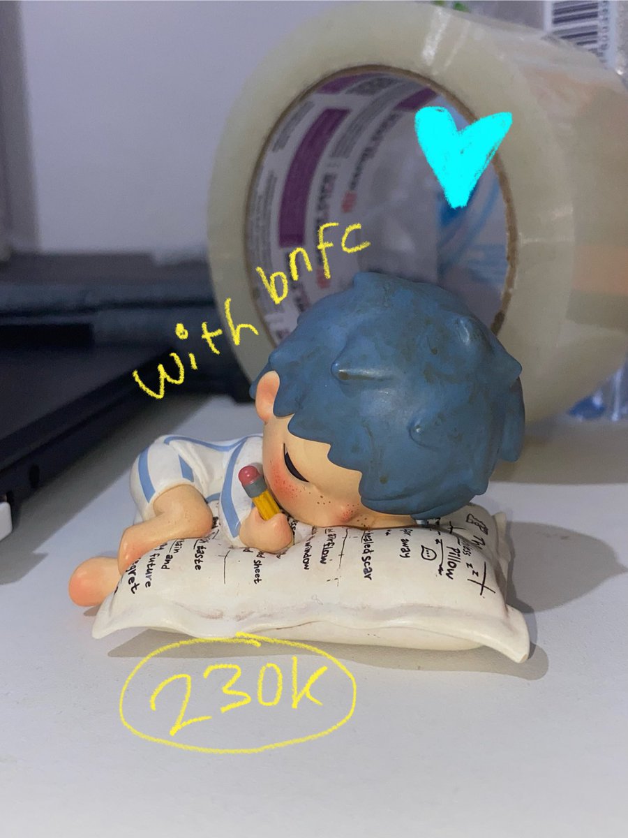 winaester's tweet photo. [ help rt please ]

wts • want to sell ready ina ✧.*

Hirono Mime Poem 
230k (before shopee video)
dom surabaya ༉‧₊˚.

with box, foil, card
bisa shopee/shopee video ੈ✩‧₊˚

wts hirono ready ina hirono little mime hirono poem unsealed https://t.co/MtRYrtDEbQ