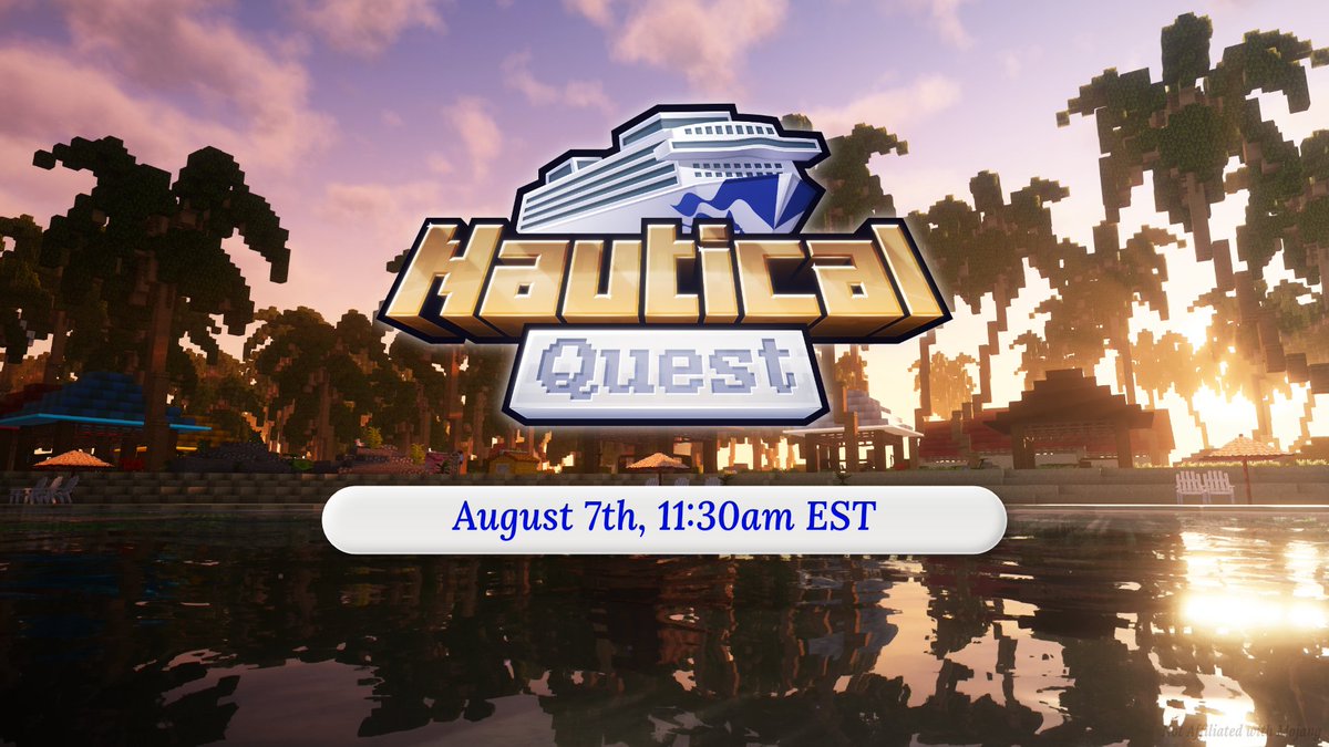 ⏰ Time Change!

Tomorrow's Nautical Quest event will now be taking place at 11:30am EST!

#PrincessNauticalQuest