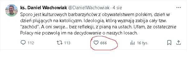 Rafa68808458's tweet photo. @DanielWachowiak Przypadek? https://t.co/HDHuXJY3bi