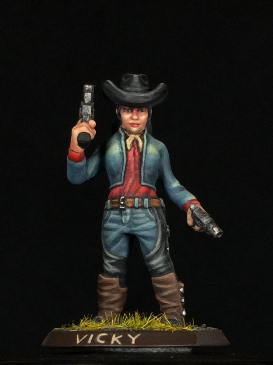 IndianaComics's tweet photo. Pulp Cthulhu rpg PC commission #PulpCthulhu #CallofCthulhu #paintingminiatures https://t.co/2J2VosMEGx