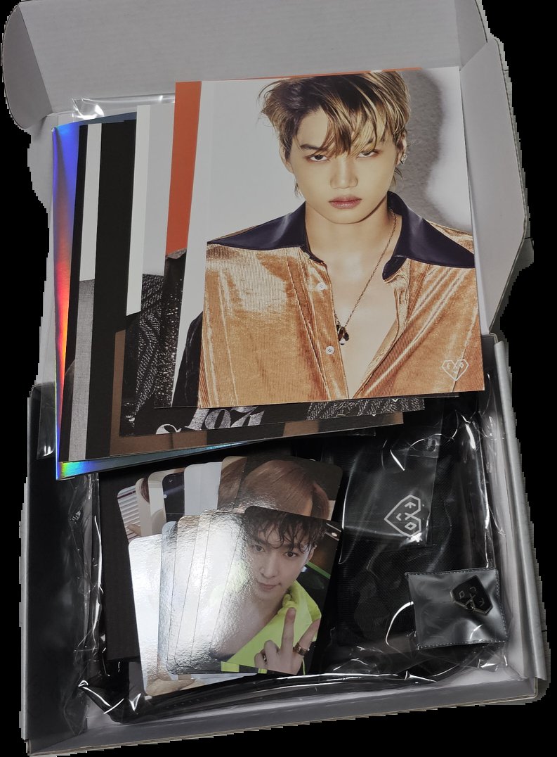 ilikequickdeal's tweet photo. 엑소 굿즈 MD 양도
1. 1기 팬클럽 키트 (포카 첸, 찬열 X /ID카드 X) 1.5
2. 2기 팬클럽 키트 (포카 첸, 찬열 X /ID카드 X) 2.8
3. 수호 오투아시스 포토북 2.5

택배비 별도
(반값 택배, 일반 택배 가능)
일괄 우선 거래 합니다.
디엠주세요! https://t.co/UsAExXa0ML