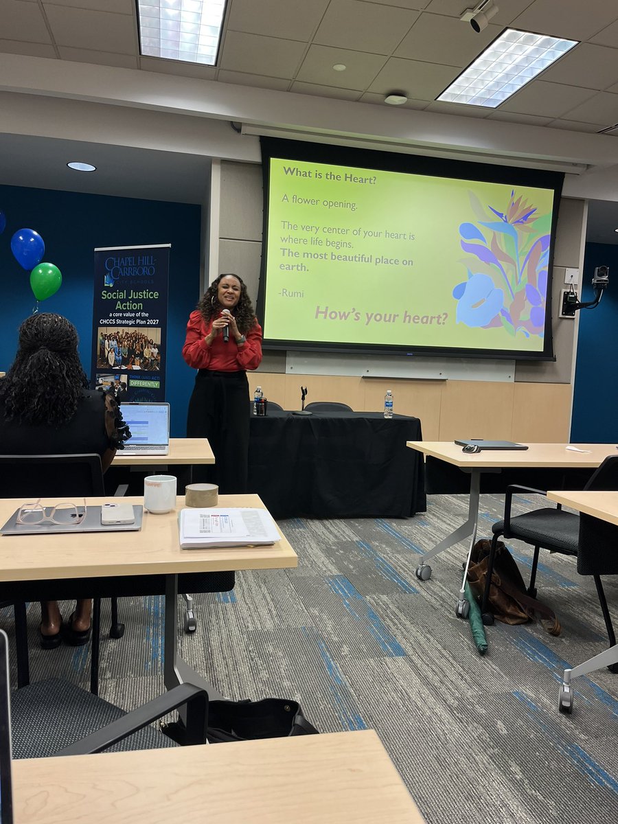 CHCCS School Leaders starting the year off right with an inspiring keynote from Dr Gholdy Muhammad!
#pursuitsvstandards
