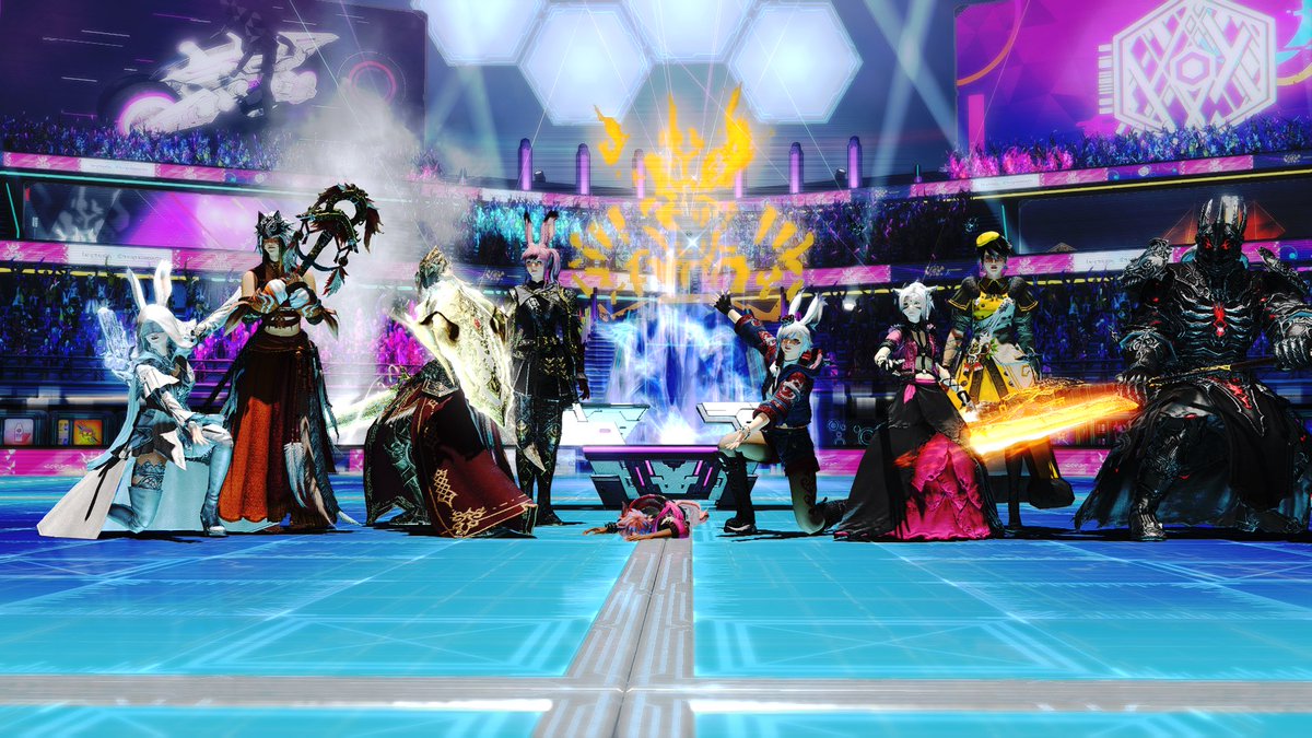 SetsuNyan17's tweet photo. Yesterday I got my first ever week one savage clear! Next goal is to try to get the second fight cleared too :3 https://t.co/BQd9LHa8DS