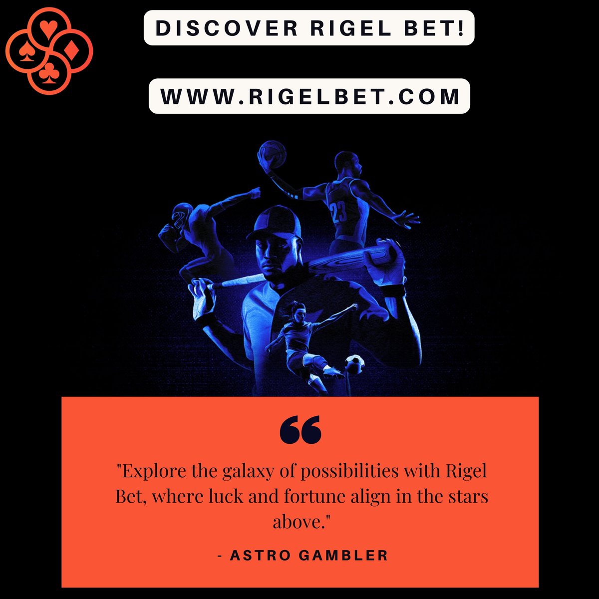 RigelBetHQ's tweet photo. 🔥 Hot on Rigel Bet! 🔥
🎮 Bet on your favorite sports and casino games with zero hassle. 🔒 Enhanced privacy and security with every bet. ⚡ Instant payouts using Solana blockchain.
Don’t miss out – Join the revolution today! 🚀
#RigelBet #CryptoBetting #Solana #GambleFi https://t.co/eNHJEz75M5