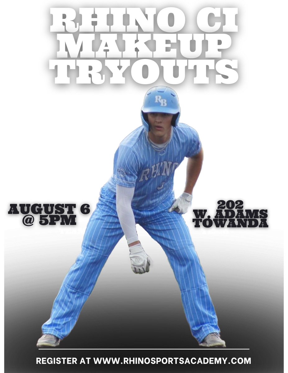 Rhino Baseball tweet media