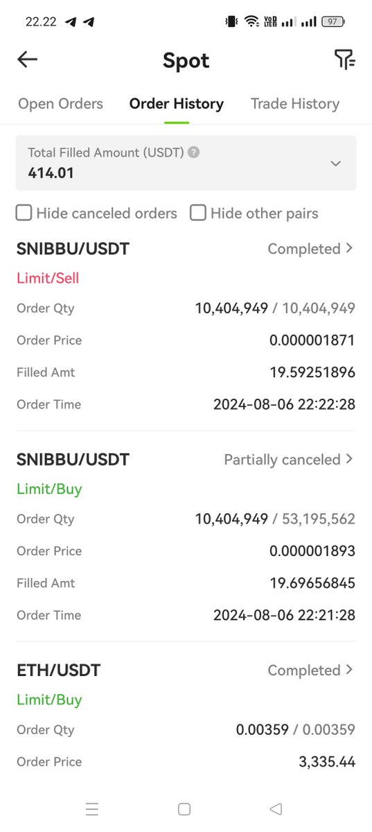 Done, very easy .
SNIP SNAP $SNIBBU