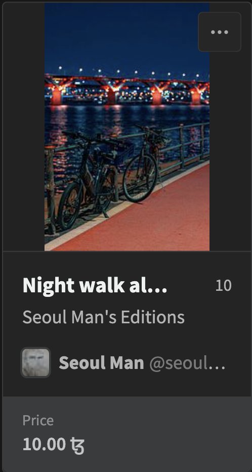 seoulman24's tweet image. Gm Fam &amp;amp; Happy #TEZOSTUESDAY 

#objktdailycuration 

Link 🔽 to collect.