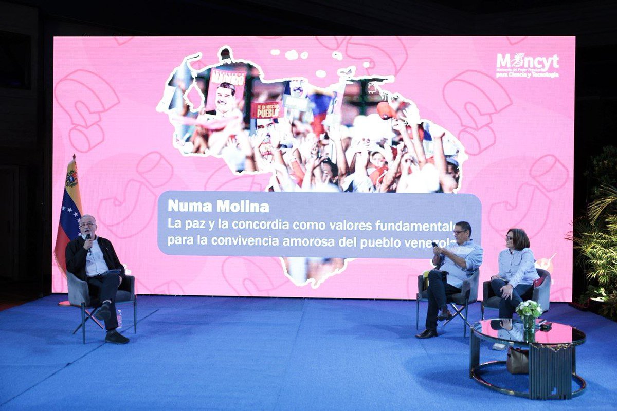 #Ahora | Padre Numa Molina: El diablo se engancha de nuestras debilidades, por eso si nos dividimos es una debilidad. 

#ChaoWhatsApp