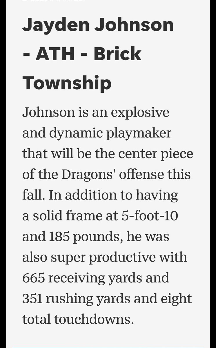 Jayden Johnson tweet media