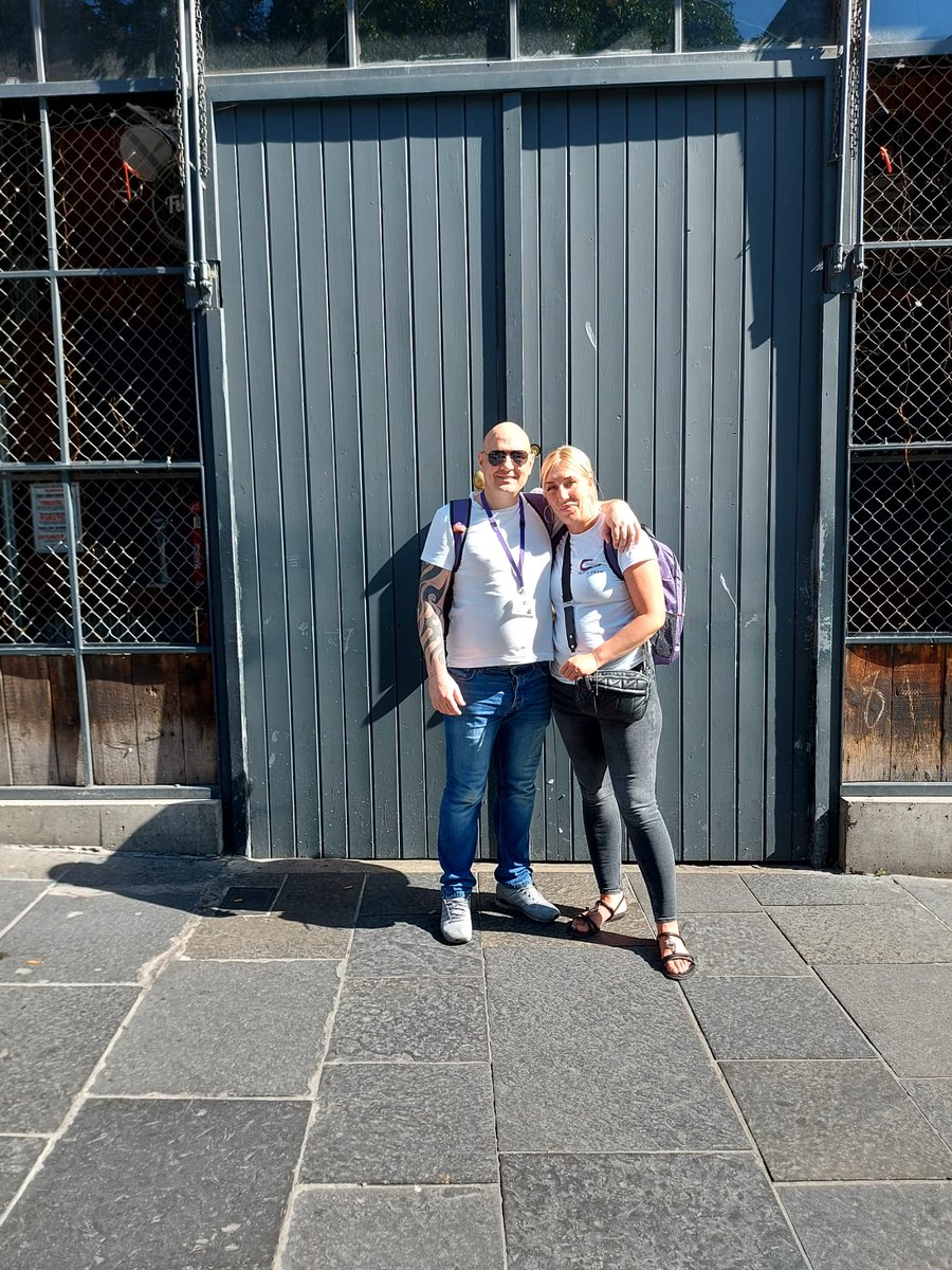 Our wonderful peers
Wilson and Rachel out and about BBV testing and delivering NSP on the streets of Newcastle..