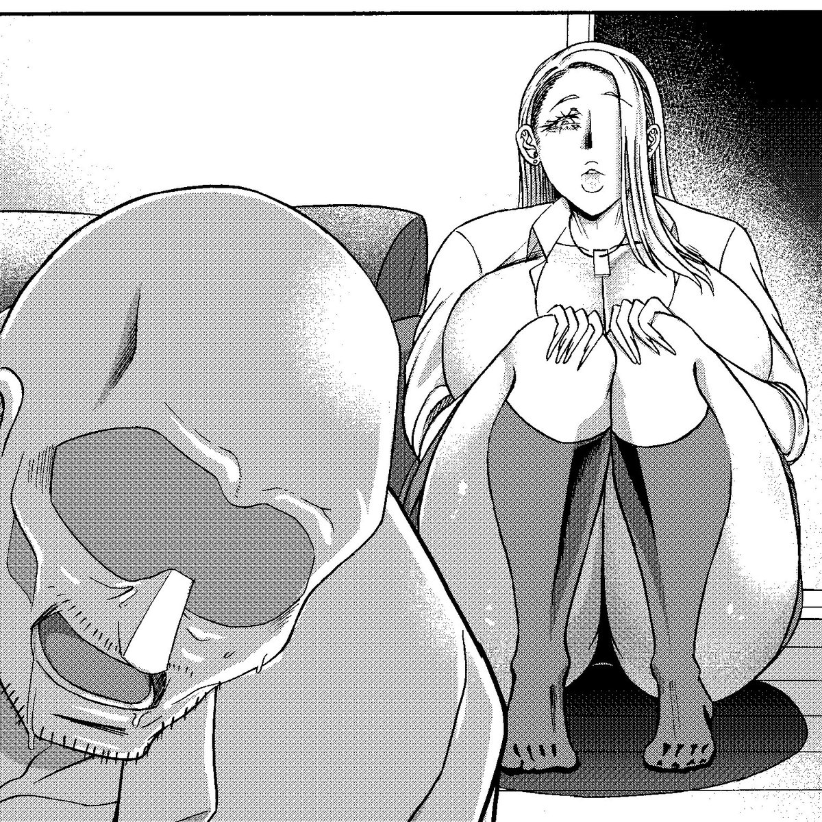 「まあ、そう落ち込まないでよ・・・・」 