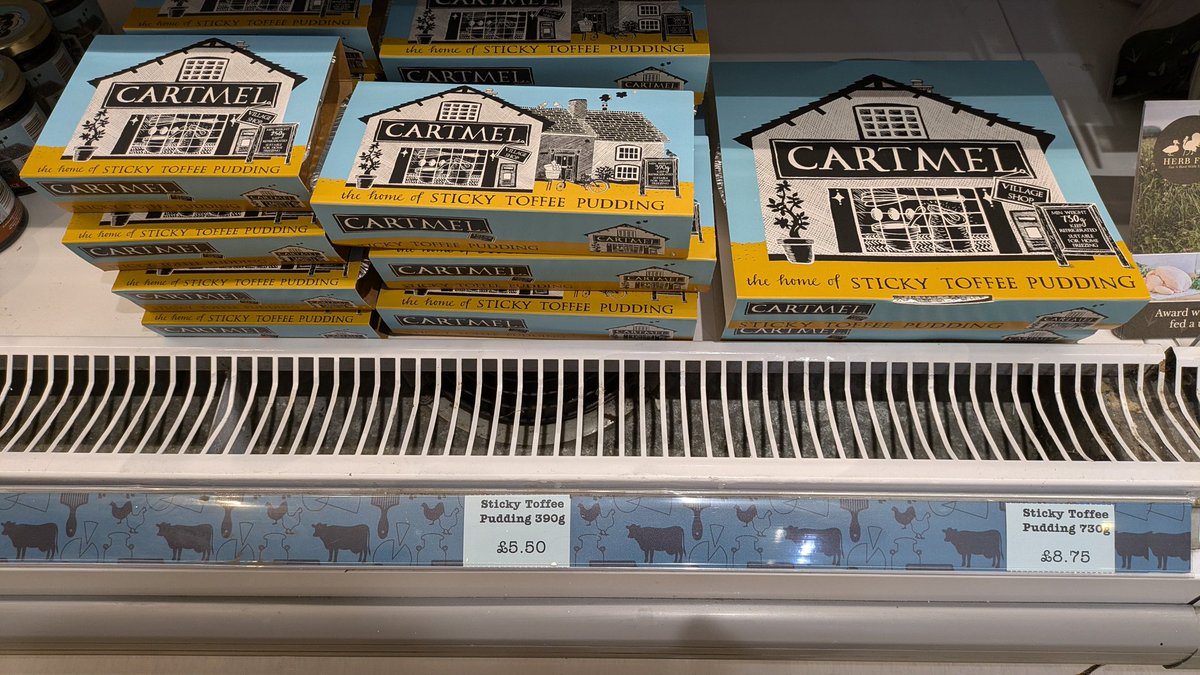 MaltMusings's tweet photo. Here you go @HonestToAMalt 
The Original and best Cartmel Sticky Toffee Pudding! https://t.co/BxxVsRcxkK