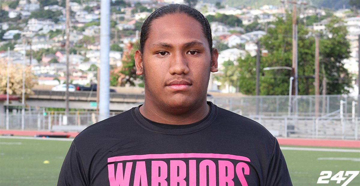 Honolulu (Hawaii) Farrington 2026 Koloi Keli has a pair of offers in, both from the Lone Star State but he's positioning himself for even more this fall 247sports.com/article/pair-o…